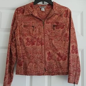 Stonebridge paisley print shirt jacket
